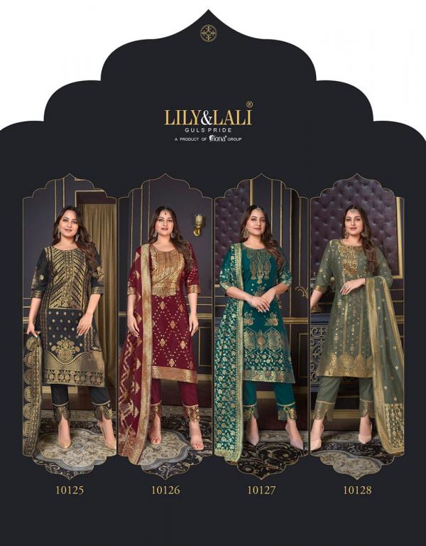 Lily And Lali Silk Kari 2 Exclusive Wear Designer Readymade Collection